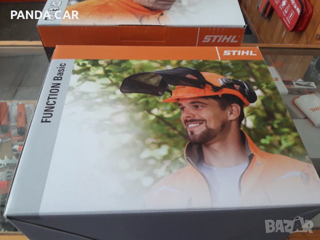 STIHL Каска FUNCTION Basic, снимка 1 - Други машини и части - 35971755