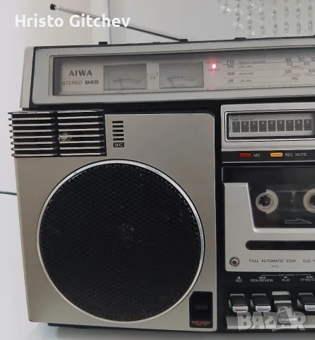 AIWA cassette recorder 945, снимка 3 - Радиокасетофони, транзистори - 56057873