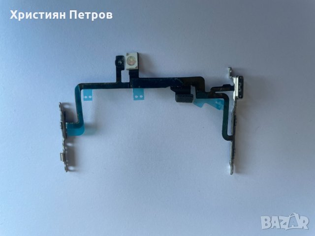 Лентов кабел със странични бутони и светкавица за iPhone 7 Plus