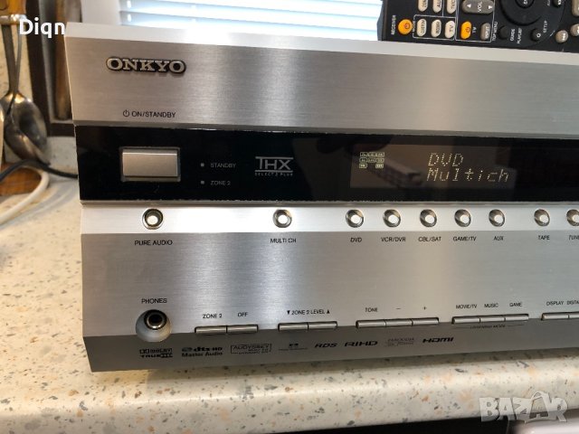 Onkyo TX-SR706, снимка 4 - Ресийвъри, усилватели, смесителни пултове - 40327548