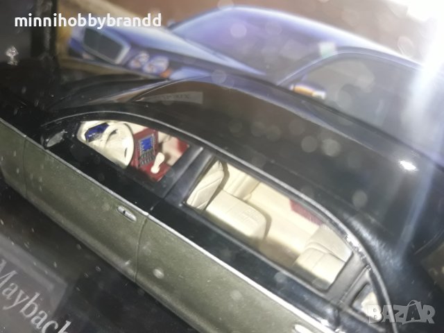 Maybach 62 1.43, снимка 9 - Колекции - 41333551