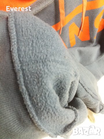 VANS Oversized  худи, суитчър тъмносин- М/ L размер, снимка 8 - Суичъри - 34281812