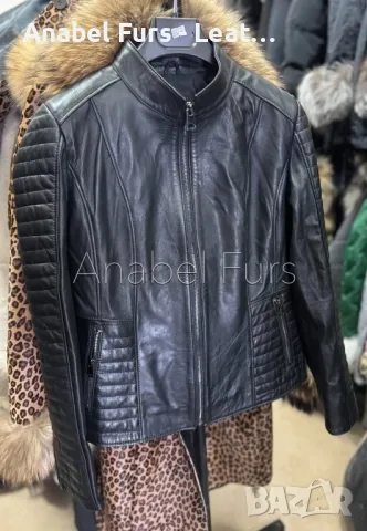 Нова колекция вталени якенца от естествена кожа , снимка 11 - Якета - 49134446