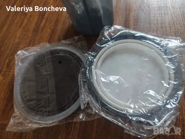 Шише с купички за вода за куче, снимка 4 - За кучета - 55895959