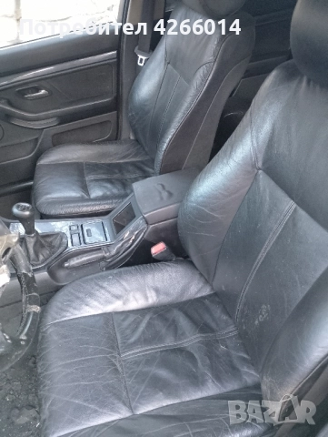 bmw E39 2.5tds НА ЧАСТИ , снимка 4 - Автомобили и джипове - 52424706