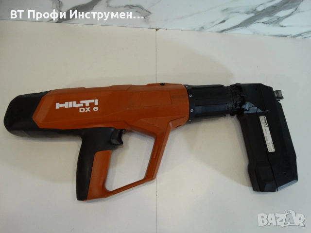 2023 - Hilti DX 6 MX 72 - Уред за директен монтаж, снимка 6 - Други инструменти - 53473125