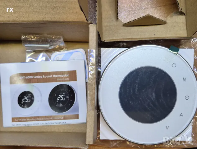 Wifi смарт термостат, снимка 3 - Отоплителни печки - 39625311