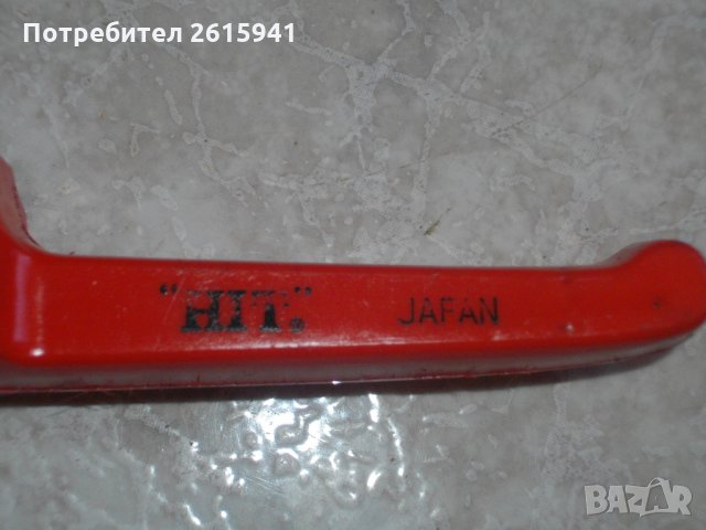Японска Нитачка За Пластмасови Нитове-HIT-Japan-240 мм-Отлична, снимка 11 - Други инструменти - 35681713