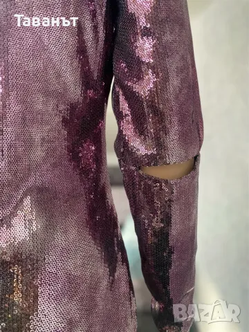 Ефектна рокля H&M Exclusive /нова/, снимка 4 - Рокли - 48472117