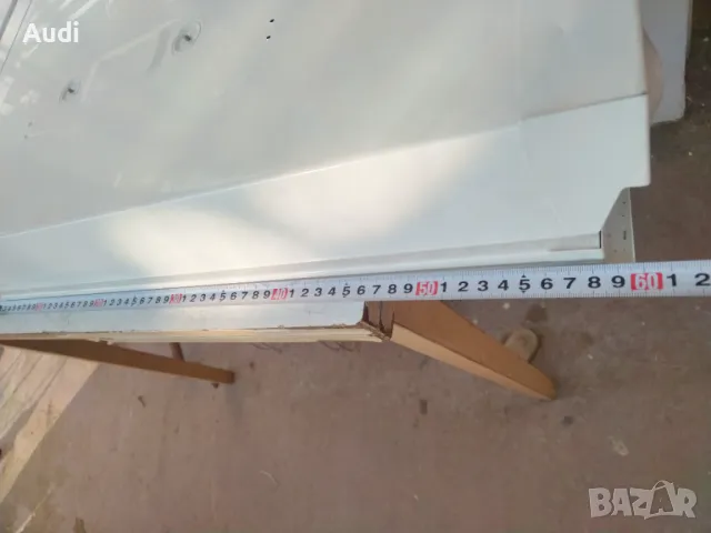 Осветително тяло за пури 4x60см, за вграждане в растерен таван, бяло тяло, алуминиев отражател. Напъ, снимка 3 - Лампи за таван - 49044360