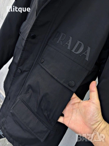 мъжки якета на едро prada , снимка 12 - Якета - 53067774