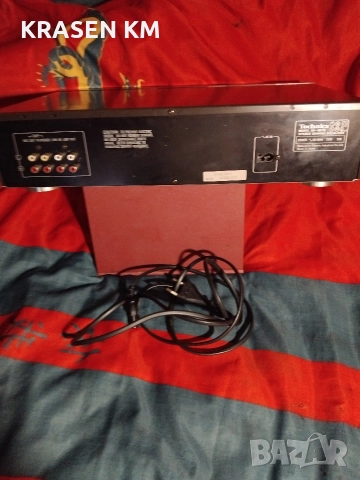 TECHNICS SH GE70, снимка 10 - Еквалайзери - 52889695