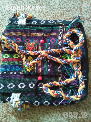 Чанта стара тъкана 44098, снимка 2 - Колекции - 44599859