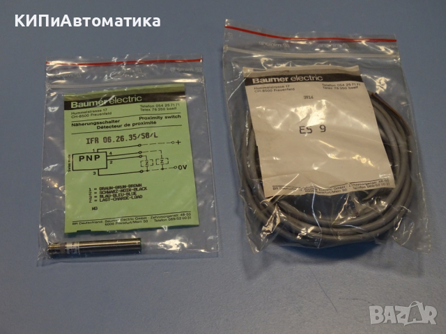 Индуктивен датчик Baumer Electric IFR 06.26.35/S8/L inductive sensor