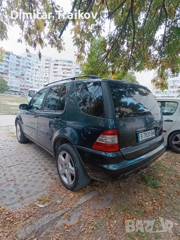Mercedes-Benz ML 2.7 dizel w163 Facelift 