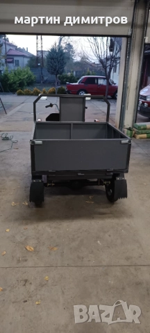 Бензинова триколка , снимка 11 - Коли, камиони, мотори, писти - 52470988