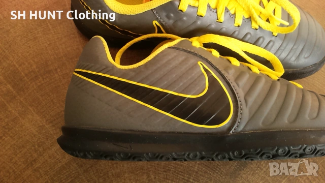 NIKE TIEMPO Размер EUR 33,5 / UK 1,5 детски за футбол в зала 183-12-S, снимка 4 - Футбол - 53124198