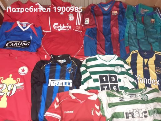 Продавам футболни фанелки, шалове, екипи, шапка, знамена на Liverpool,Inter,Bulgaria и др, снимка 9 - Футбол - 41946980