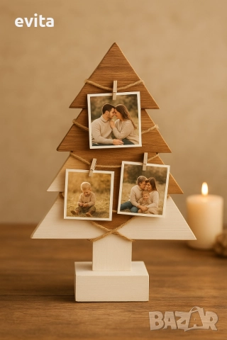 Колекция уникат – сет ръчно изработени коледни играчки, снимка 8 - Декорация за дома - 52391116