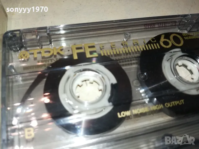 ВЕСО ПАРЦАЛА-КАСЕТА TDK С АВТОГРАФ 1812241857, снимка 10 - Аудио касети - 48394721