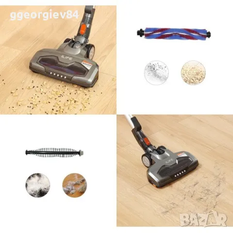 Безжична прахосмукачка ILIFE H70, снимка 2 - Прахосмукачки - 49630664