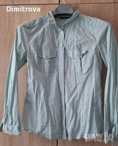 Риза с дълъг ръкав 