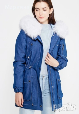 Зимно яке с пух размер L