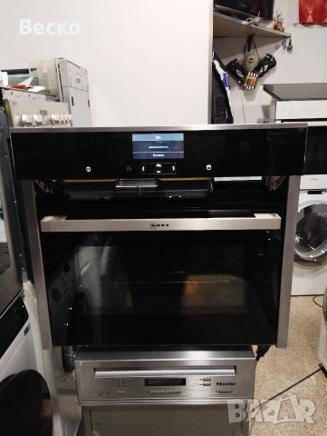 комбинирана фурна с пара NEFF, снимка 4 - Печки, фурни - 53808020