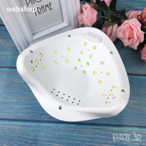 Комбинирана UV/LED лампа за маникюр  “Sun 5” 48 w , снимка 6 - Педикюр и маникюр - 41847937