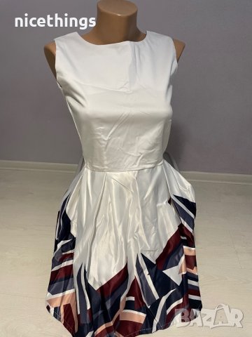 Нова Бяла рокля, снимка 2 - Рокли - 36010611