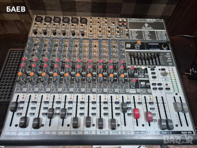 миксер-пулт