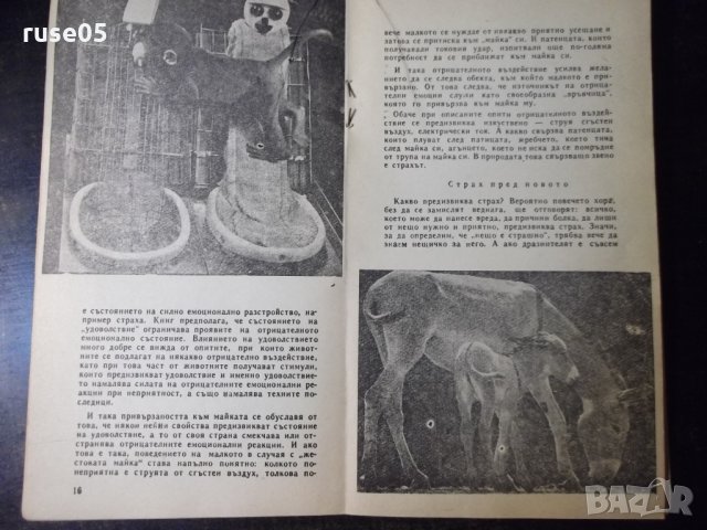 Книга "Животните в първи клас - Димо Божков" - 30 стр., снимка 4 - Специализирана литература - 35947758