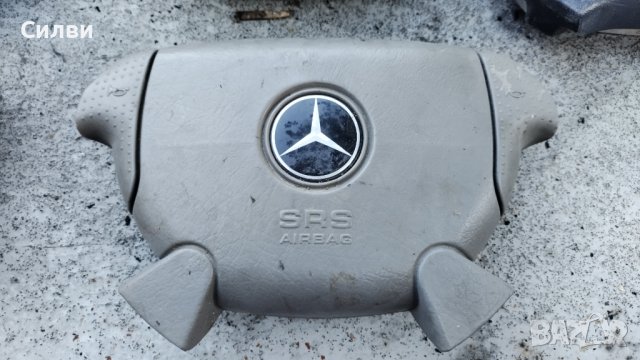 Airbag аербег аербек аирбег за Мерцедес ЦЛК В208 Ц класа В202 Ауди А4 А6 Фолксваген Vw Audi Mercedes, снимка 2 - Части - 41669395
