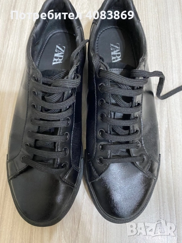 Мъжки обувки ZARA, снимка 5 - Спортно елегантни обувки - 52481361