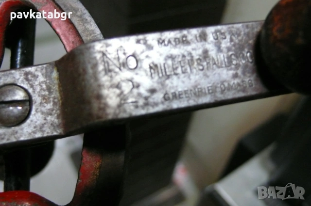 Ръчна дрелка от Щатите, снимка 4 - Антикварни и старинни предмети - 53120242