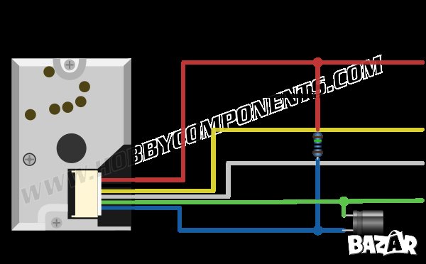 Компактен сензор за прах GP2Y1010AU, снимка 4 - Друга електроника - 35798223