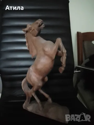 статуетка скулптура кон 43 см, снимка 9 - Статуетки - 48162990