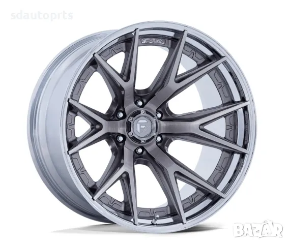 20" Джанти Fuel Fusion 6X139.7 Toyota Hilux Cruiser Ford Dodge Ram GMC