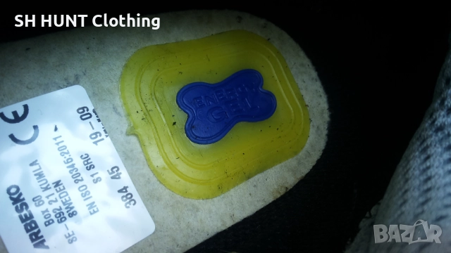 ARBESKO 384 Work Safety Summer Shoes размер EUR 45 летни работни WS1-35, снимка 17 - Други - 51991897