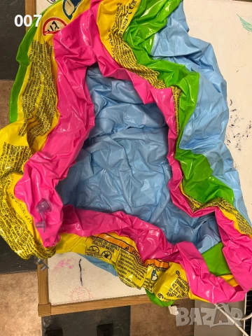 Нов бебешки басейн + още един подарък, снимка 2 - Надуваеми играчки - 51342901