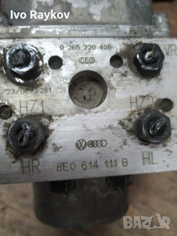 ABS Абс помпа модул VW PASSAT B5 , Audi A4 0265220405 , 0 265 220 405 ,8E0614111B, снимка 4 - Части - 53426895