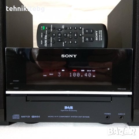 ⭐⭐⭐ SONY CMT-BX70DBi ⭐⭐⭐ Хубава система с дистанционно, снимка 2 - Аудиосистеми - 34338420
