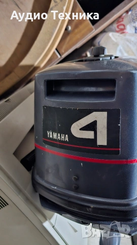 Извънбордов двигател Yamaha 4 Ямаха, снимка 3 - Воден транспорт - 53144099