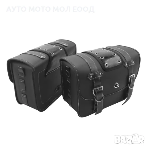 Странични Чанти/Дисаги от Еко кожа за Мотоциклет 30/23/13см., снимка 4 - Аксесоари и консумативи - 51409008