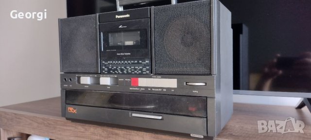 Радио касетофон Panasonic SG-J500, снимка 3 - Радиокасетофони, транзистори - 41560059