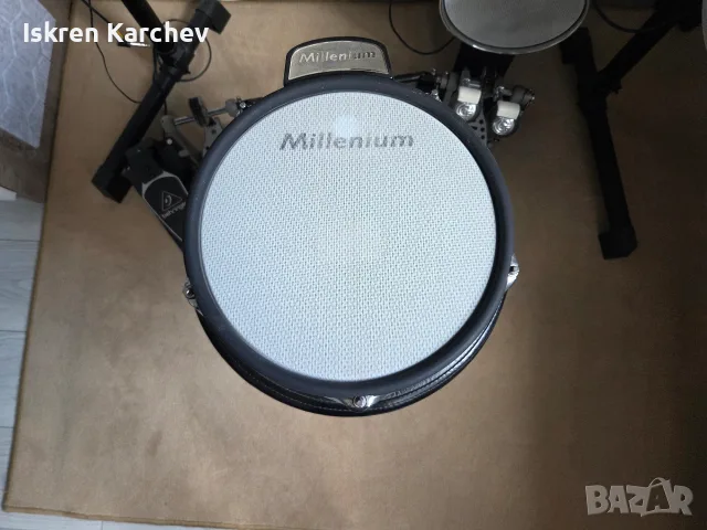 Електронни барабани Behringer, снимка 4 - Ударни инструменти - 56165158