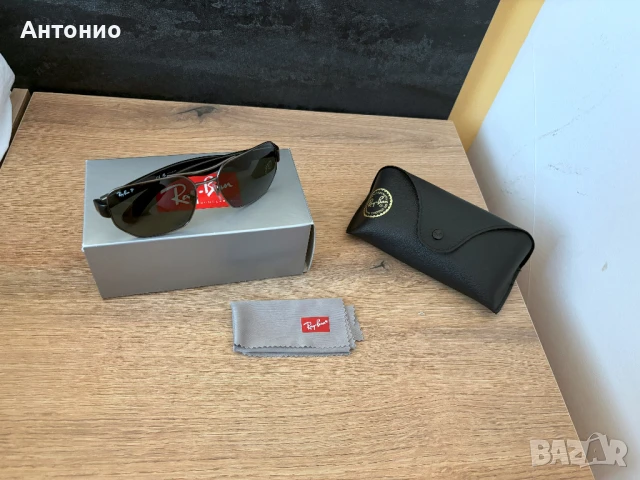 Оригинални слънчеви очила RAY-BAN 3672-004 9A СПЕШНО!!!, снимка 2 - Слънчеви и диоптрични очила - 50995789
