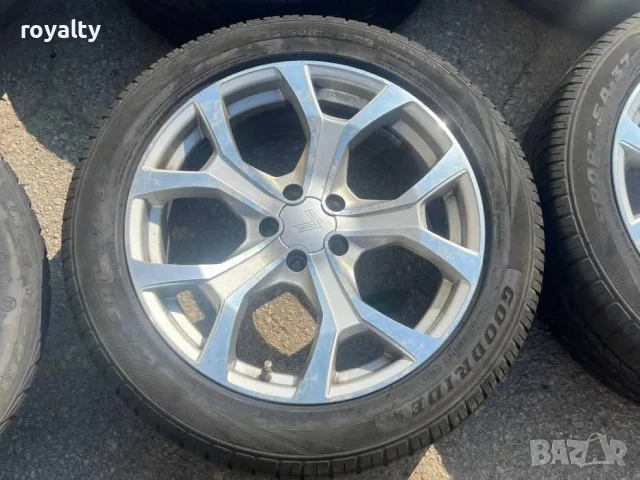 5х108 18 Джанти Форд Волво Пежо Ситроен 5x108 Ford Volvo Peugeot Citroen, снимка 3 - Аксесоари и консумативи - 50947173