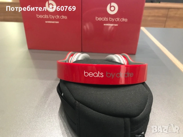 Слушалки Beats by Dr.Dre Solo HD Limited Edition, снимка 2 - Слушалки и портативни колонки - 53778964