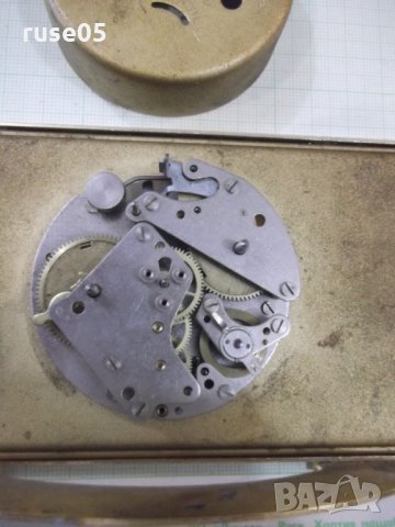 Часовник будилник "SLAVA" работещ - 4, снимка 7 - Други - 34408057